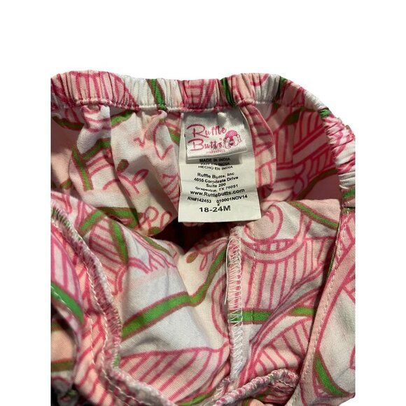 Rufflebutts pink Romper Size 18-24 months - Picture 6 of 6